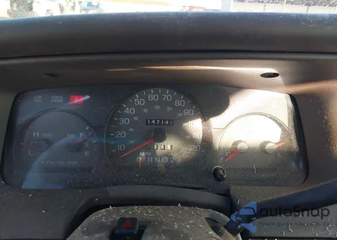 2001 Mercury Grand Marquis Ls из США, поврежденный, VIN 2MEFM75W01X688393